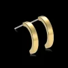 Blomdahl Örhängen GT Pendant Plain Curved 15 mm 15-13150-00