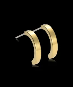 Blomdahl Örhängen GT Pendant Plain Curved 15 mm 15-13150-00