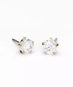 Blomdahl Örhängen GT Tiffany Precious 6 mm 15-1395-30