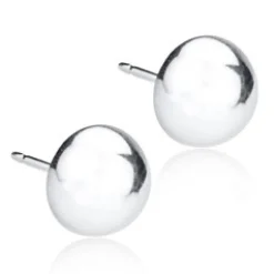 Blomdahl Örhängen Half Ball 15‑1498‑00