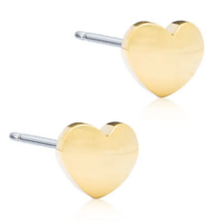 Blomdahl Örhängen Heart 5 mm 15‑1321‑00