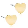 Blomdahl Örhängen Heart 8 mm 15‑1372‑00