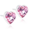 Blomdahl Örhängen Heart Light Rose 15‑0121‑24