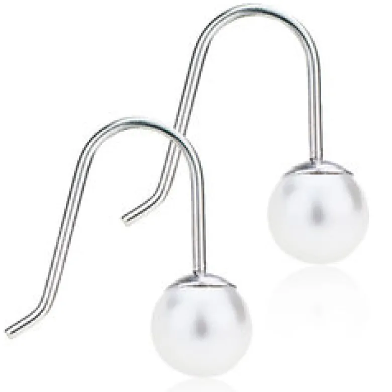Blomdahl Örhängen Mini Pendant Pearl White 15‑1280‑59