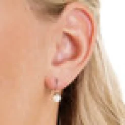 Blomdahl Örhängen Mini Pendant Pearl White 15‑1280‑59