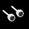 Blomdahl Örhängen MP Bezel 4 mm, Jet 15-0103-07