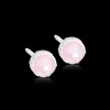 Blomdahl Örhängen MP Bezel 6 mm Soft Rose 15-0109-52