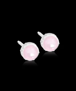 Blomdahl Örhängen MP Bezel 6 mm Soft Rose 15-0109-52