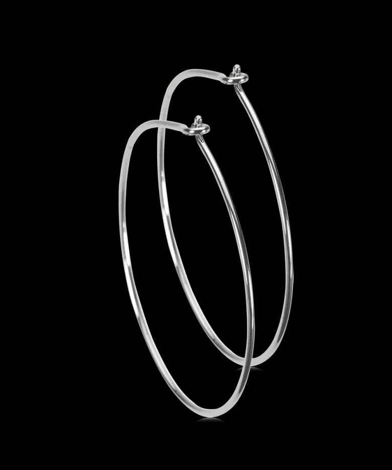 Blomdahl Örhängen NT Ear Ring 30 mm 15-1282-00