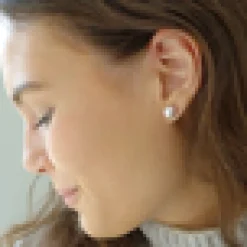 Blomdahl Örhängen Pearl Light Rose 8 mm 15‑1235‑64