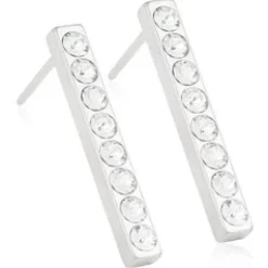 Blomdahl Örhängen Pendant Brilliance Straight Crystal 15‑12197‑01