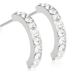 Blomdahl Örhängen Pendant Brilliance Curved Crystal 15‑12147‑01