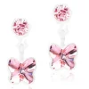 Blomdahl Örhängen Pendant Butterfly Light Rose 15‑0103‑9924