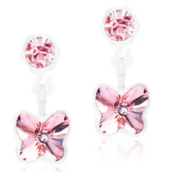 Blomdahl Örhängen Pendant Butterfly Light Rose 15‑0103‑9924