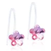 Blomdahl Örhängen Pendant Fixed Flower Light Rose 15‑0180‑3024
