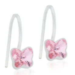 Blomdahl Örhängen Pendant Fixed Butterfly Light Rose 15‑0180‑9924