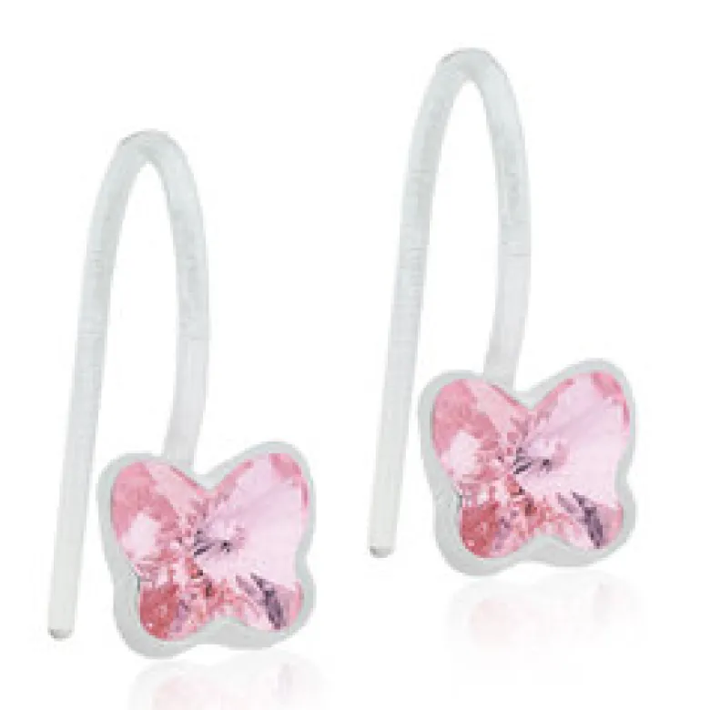 Blomdahl Örhängen Pendant Fixed Butterfly Light Rose 15‑0180‑9924