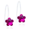Blomdahl Örhängen Pendant Fixed Flower Fuchsia 15‑0180‑3009