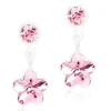 Blomdahl Örhängen Pendant Flower Light Rose 15‑0103‑3024