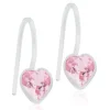 Blomdahl Örhängen Pendant Fixed Heart Light Rose 15‑0180‑2124
