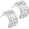 Blomdahl Örhängen Pendant Grand Brilliance Curved Crystal 15‑12143‑01