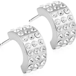 Blomdahl Örhängen Pendant Grand Brilliance Curved Crystal 15‑12143‑01