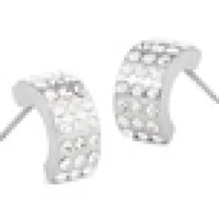 Blomdahl Örhängen Pendant Grand Brilliance Curved Crystal 15‑12143‑01
