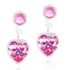Blomdahl Örhängen Pendant Heart Light Rose 15‑0103‑2124