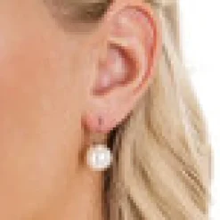 Blomdahl Örhängen Pendant Pearl White 15‑1238‑59