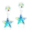 Blomdahl Örhängen Pendant Star Rainbow 15‑0103‑0802