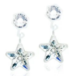 Blomdahl Örhängen Pendant Star Crystal 15‑0103‑0801