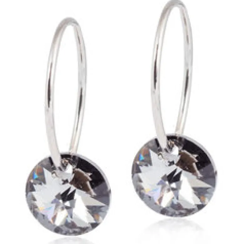 Blomdahl Örhängen Round Black Diamond 15‑1248‑12