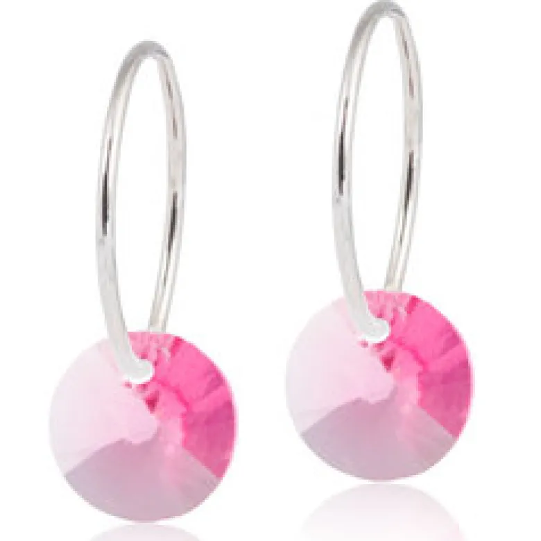 Blomdahl Örhängen Round Rose 15‑1248‑03