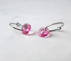 Blomdahl Örhängen Round Rose 15‑1248‑03
