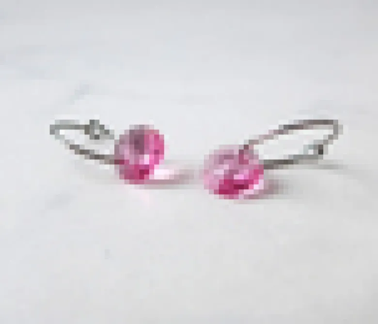 Blomdahl Örhängen Round Rose 15‑1248‑03