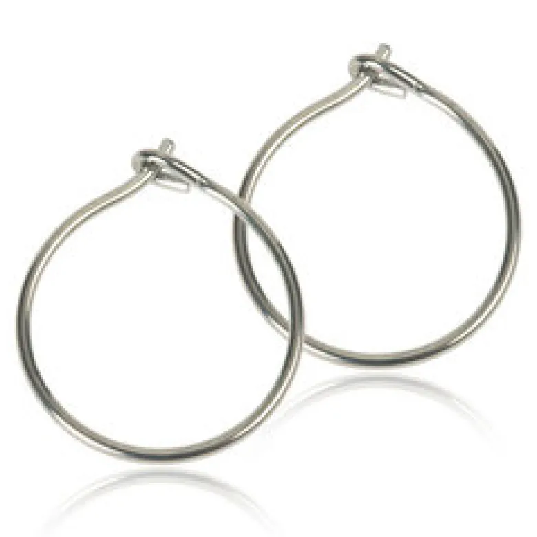 Blomdahl Örhängen Safety Ear Ring 14 mm 15‑1252‑00