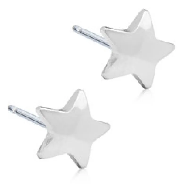 Blomdahl Örhängen Star 8 mm 15‑1422‑00
