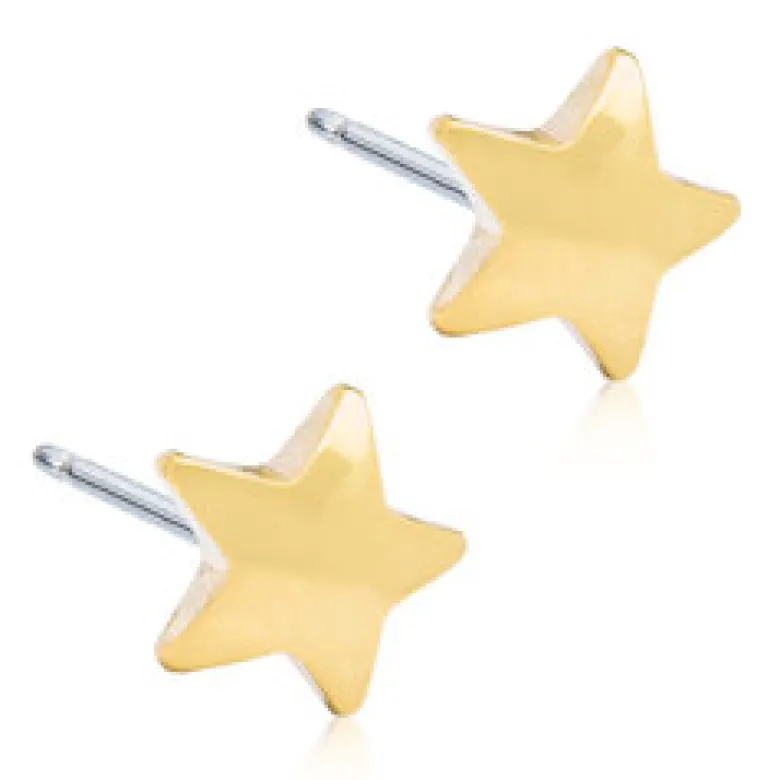 Blomdahl Örhängen Star 8 mm 15‑1322‑00