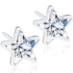 Blomdahl Örhängen Star Crystal 15‑0108‑01