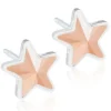 Blomdahl Örhängen Star Golden Rose 15‑0108‑75