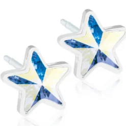 Blomdahl Örhängen Star Rainbow 15‑0108‑02
