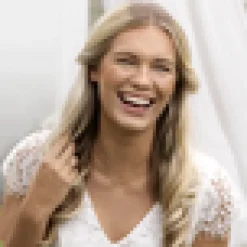 Blomdahl Örhängen Tiffany CZ White 5 mm 15‑1304‑30