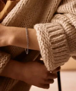 Blomdahl Stål Tiny Figaro Armband