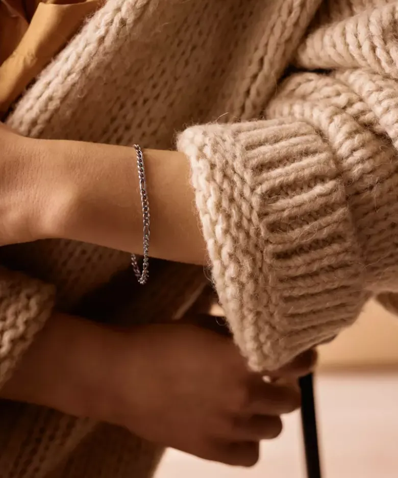 Blomdahl Stål Tiny Figaro Armband