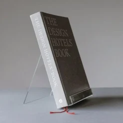 Bokstöd Display – Transparent Stående