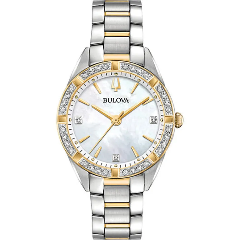 Bulova Diamond Sutton 98R263