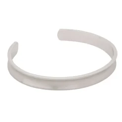By Billgren Armband, konkav cuff, silver – 8164