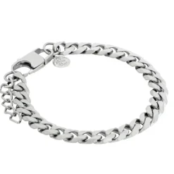 By Billgren Armband, konkav cuff, silver – 8164