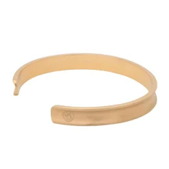 By Billgren Armband, konkav cuff, guld – 8163