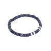 By Billgren Armband, lapis, blå/stål – 8211